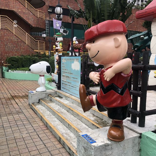  史努比開心世界