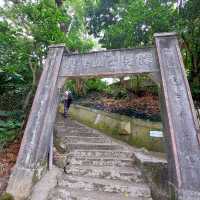 深井易行山道