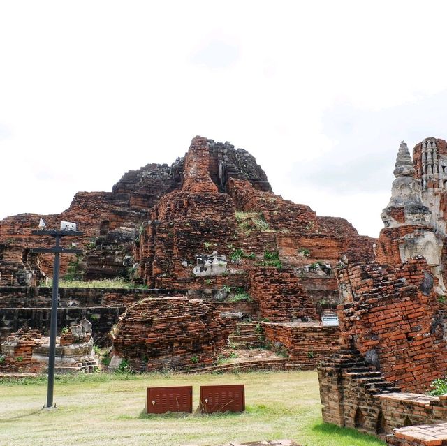 วัดมหาธาตุ พระนครศรีอยุธยา