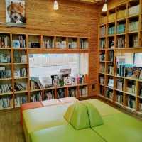 京都市動物園　図書館カフェ　SLOW JET COFFEE IN THE ZOO