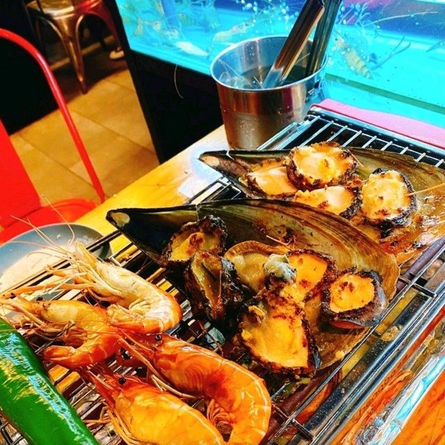 佐敦蝦蝦燒🦐好玩又好食😋