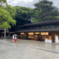 Công viên đền Meiji Jingu