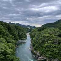 【栃木】鬼怒楯岩大吊橋