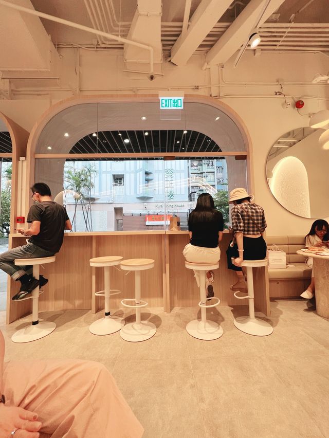 🙆🏻‍♀️葵芳終於有靚靚兼好味cafe啦😍