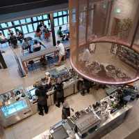 Trendy and comfortable coffeeshop