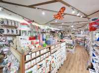 Sustainable toy shop