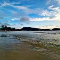 Sunset @Patong Beach Phuket