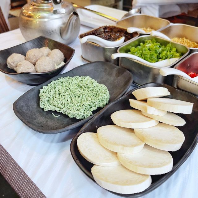 高質👍濃郁花膠🐓雞湯火鍋🍲