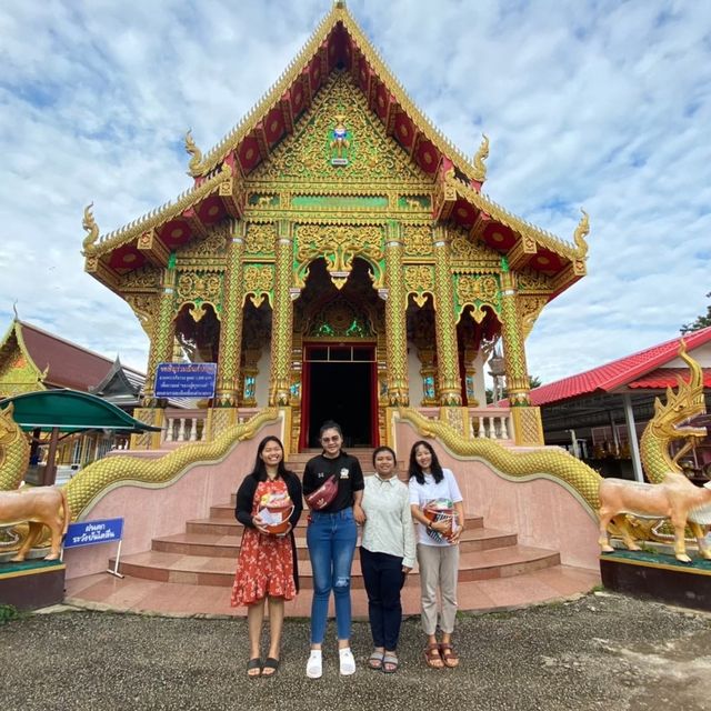 😇 วัดพระพุทธบาทห้วยต้ม ณ ลำพูน 🙏🏻
