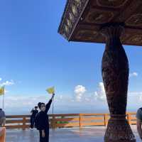 【タイ・チェンマイ】黄金のドーイステープ寺院からチェンマイ市街を一望する