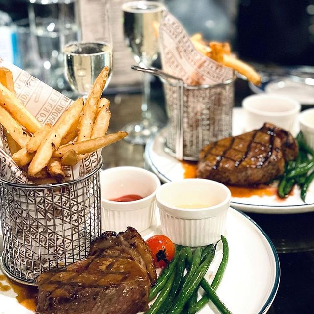 酒店西餐只需$400埋單