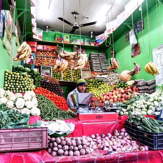 Leh Market, Ladakh India