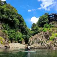 三重、奈良、和歌山の三県境が壮大なパワースポット【瀞峡】⭐