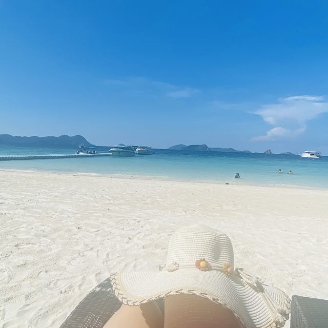 Nyaung Oo phee Island in Myanmar 