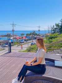 강릉 바다와 하늘을 한눈에 담은 오션뷰 숙소🌊 아미카사펜션