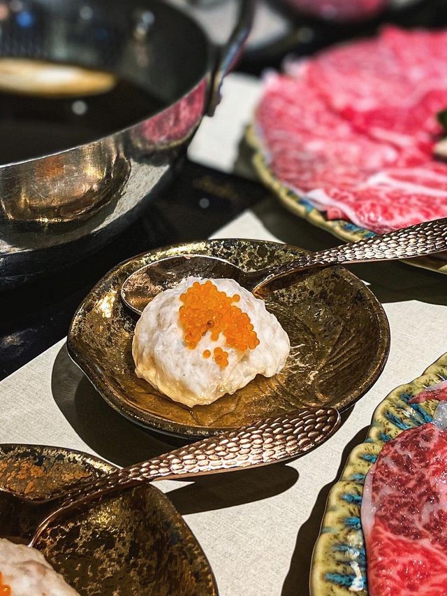 本延鍋物｜關東風壽喜燒涮涮鍋午市套餐🥩嘆日本頂級「和王」黑毛和牛