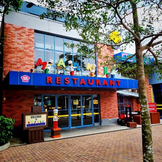 Themed Restaurants In Legoland