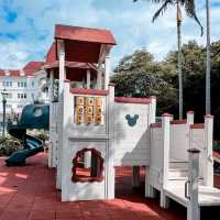香港迪士尼樂園酒店之室外遊樂場篇