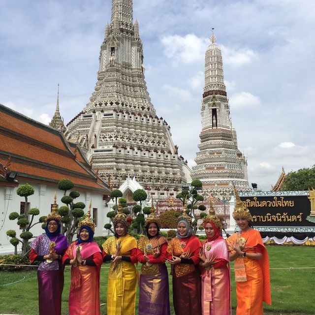 ที่นี่วัดอรุนสวยงามของเมืองไทย