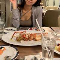 曼谷彩虹雲霄飯店-自助餐