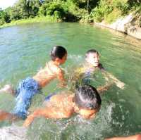 Hanging Bridge River