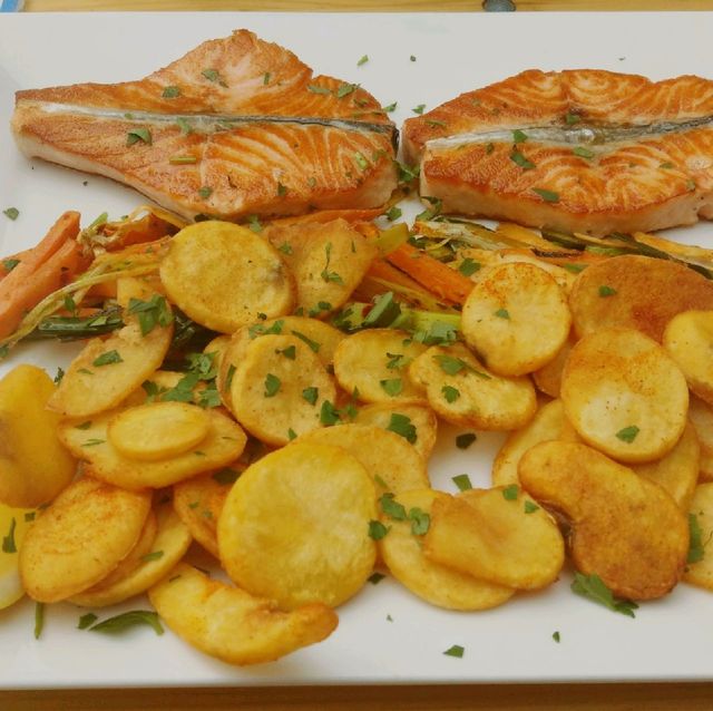 德國漢堡美食攻略🚢🐟--便宜又好吃的Karofisch 海鮮餐廳❤😍
