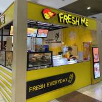 จิบชารอเวลาเช็คอินที่ Fresh Me สนามบินเชียงราย