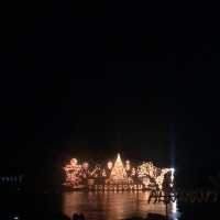 สวยงามอลังการไหลเรือไฟนครพนม2022