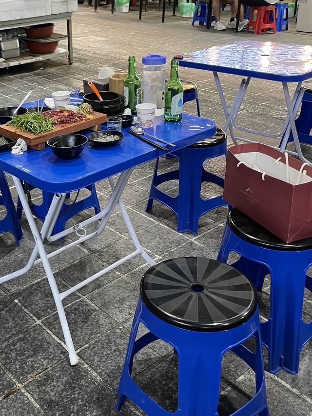 ソウル中央市場