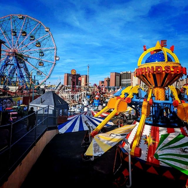 The old school amusement park in Brooklyn