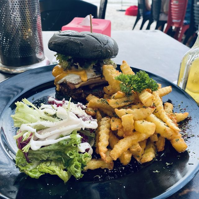 Beach Bar on a Semi Island @ Penang 🏝️ 