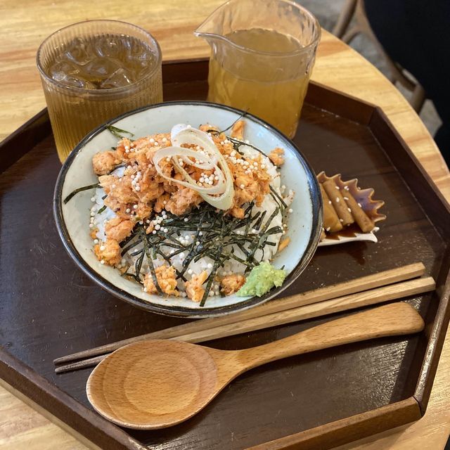 長洲日式飯糰🍙家庭料理 茶漬飯