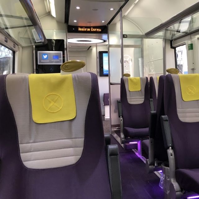Express Train to Paddington 