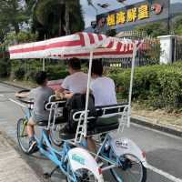 FDO at Tai Mei Tuk 🚴🏼‍♀️🚴‍♂️🏖🍔🍜