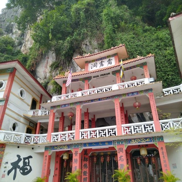 Temple inside the Cave 