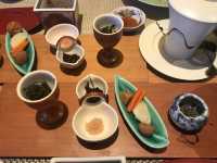 Healthy Japanese-style breakfast 