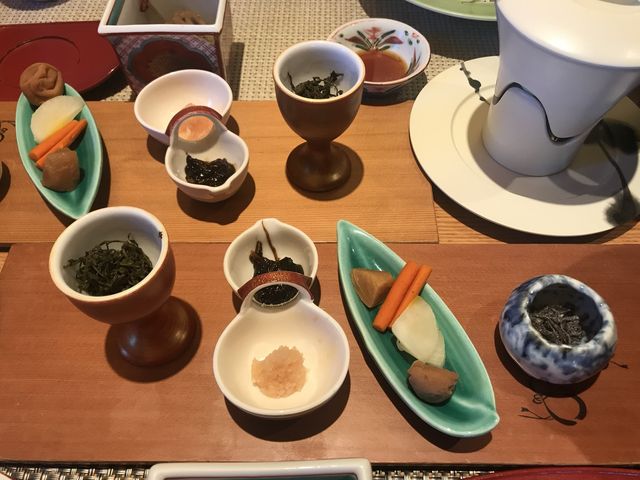 Healthy Japanese-style breakfast 