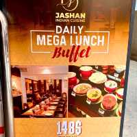 ［Jashan] - $163 正宗印度自助午餐😍
