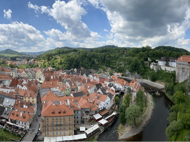 Cesky Krumlov 捷克CK小鎮