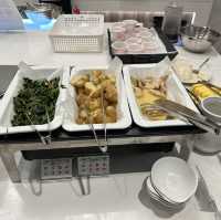 ホテル京阪名古屋の朝食の様子