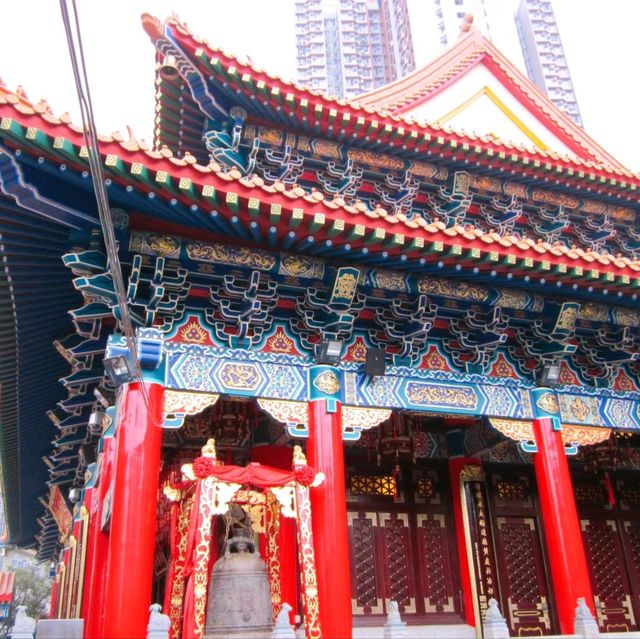 Wong Tai Sin Temple