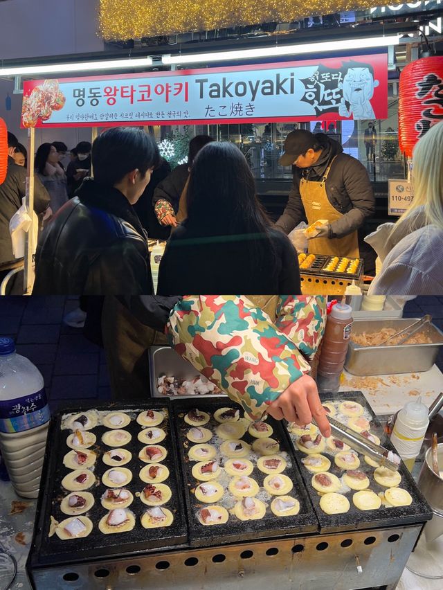 이번 크리스마스에 꼭 가야할 명동❄️🫶🏻