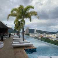 Amazing hotel with its rooftop