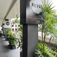 Greenery at Memo cafe