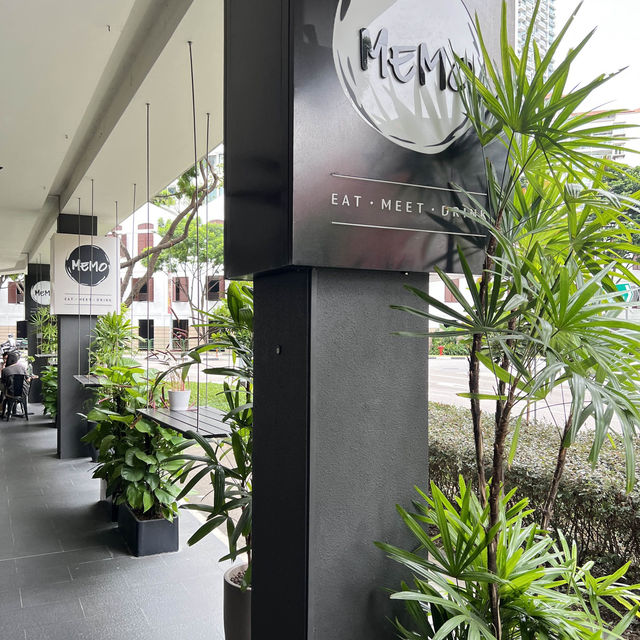 Greenery at Memo cafe