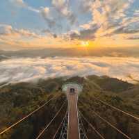 📍  Skywalk อัยเยอร์เวง ทะเลหมอกเบตงสุดปังมากกก ☁️