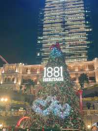 走進聖誕🎄小鎮|尖沙咀1881 Heritage