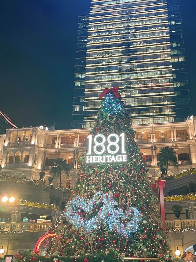 走進聖誕🎄小鎮|尖沙咀1881 Heritage  走進聖誕🎄小鎮|尖沙咀1881 Heritage