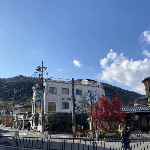 日本京都嵐山