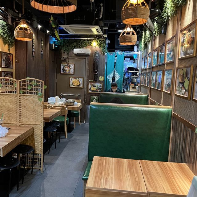 Pandan Leaf Restaurant